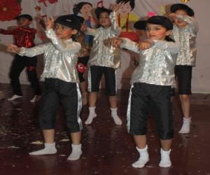 fancy dress competition at shri guru harkishan public school