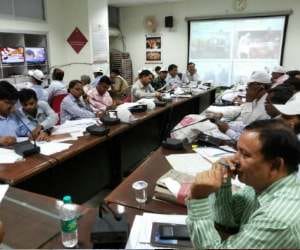 to help victims control room built at Nandini 