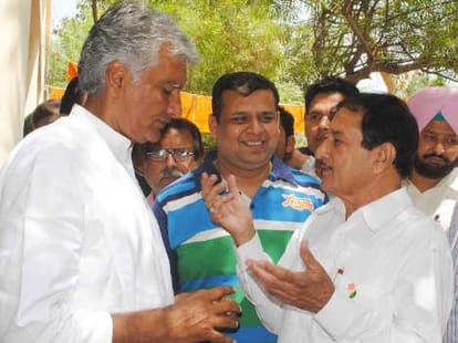 sunil Jakhar resignation, refusal to Sonia gandhi