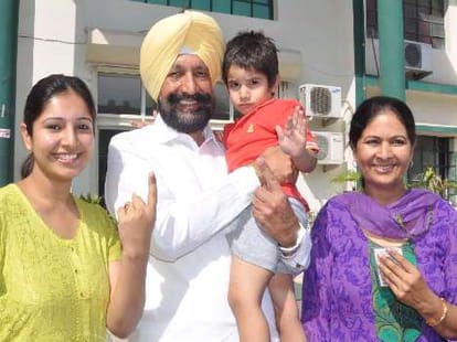 From passion of voters vote record break in Mohali