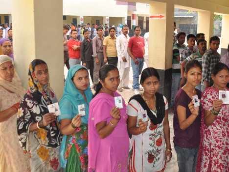 door to door election campaigning