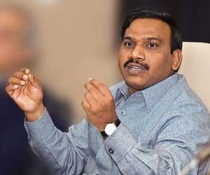Raja, Kanimozhi, Dayalu charged with money laundering in 2G scam case