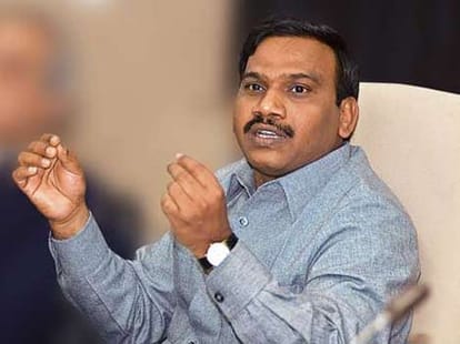 A Raja and 19 charges in 2G scam.
