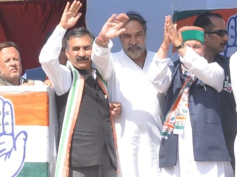BJP is a model of two hypocrites: anand sharma