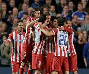 Atletico Madid beat Chelsea, enters final in champions league