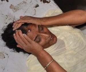 Woman beaten in PGI