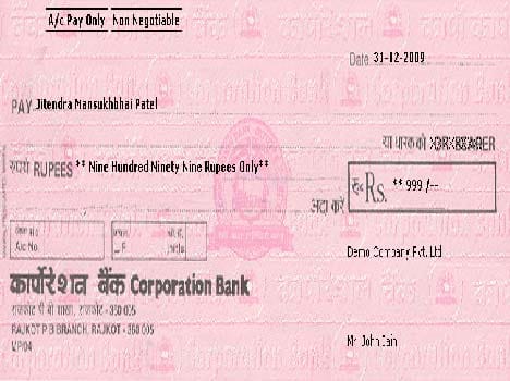 know why would not clear your check in bank?