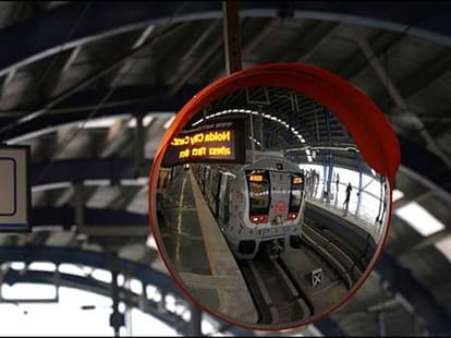 dmrc gets all authorities for lucknow metro