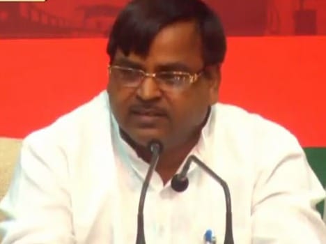And now target of BJP is 'Gayatri'