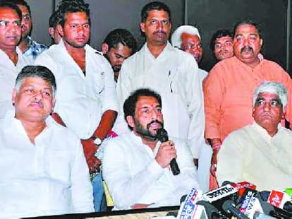Gopal Kanda announced Candidates for Haryana Assembly Elections