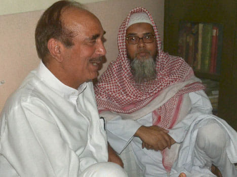 azad in valley without security