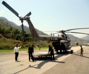 mi-26 landing in kedarnath cancelled.