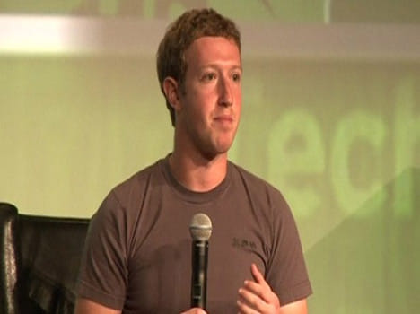 Now Zuckerberg to answer question at IIT Delhi