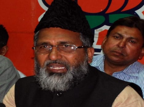 national secretary of all india imam organisation support modi