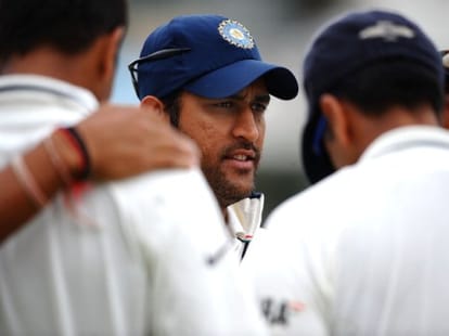 complaint against cricketer mahendra singh dhoni