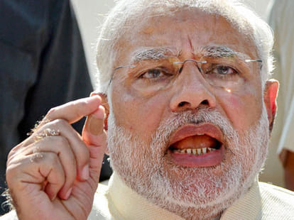sp says modi is dangerous for democracy