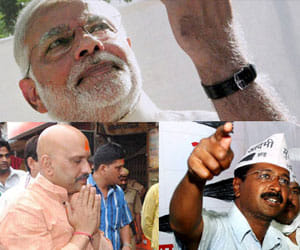 election in varanasi and gulf countries