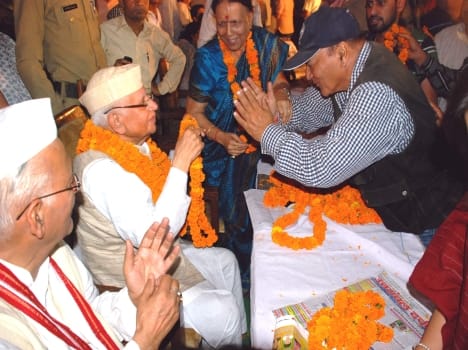 election news nd tiwari