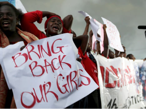 Girls kidnapped in Nigeria leads to reward