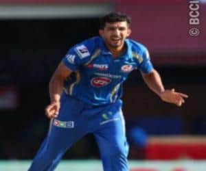 Rishi dhawan played a match at paddal ground of himachal