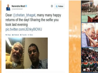 How narendra modi win social media battle