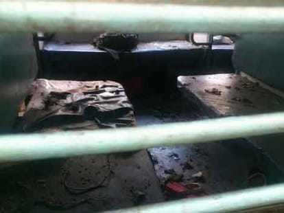 Blast at Chennai railway station
