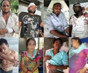 Fighting in 2 Families, 8 Injured