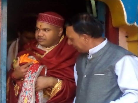 new rawal appointed in badrinath