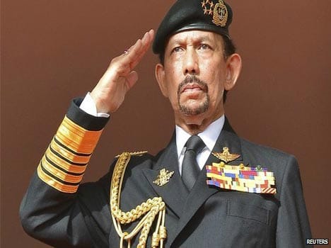 In Brunei enforcement of Shariah