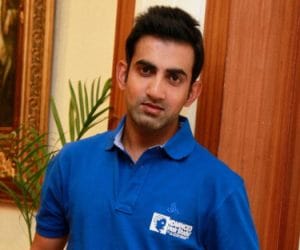 gautam gambhir becomes father of a baby girl  