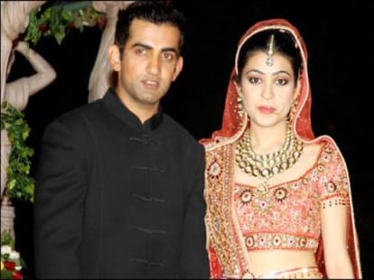 gautam gambhir becomes father of a baby girl  