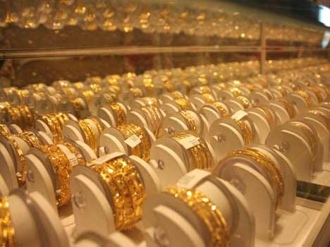 gold price drop