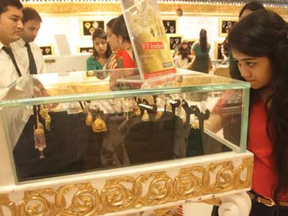 gold price drop