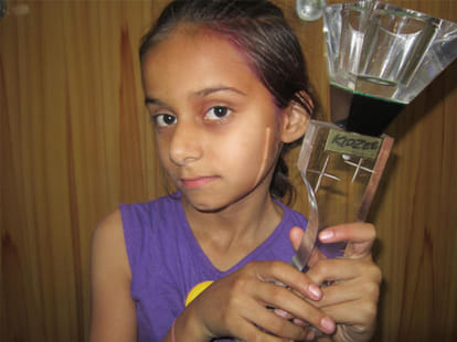 jiya futela wonder kid