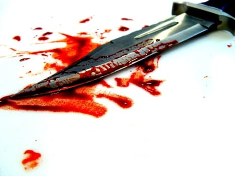 man attempted murder due to dog
