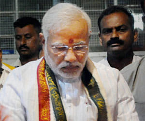 narendra modi made insulut of brahamins