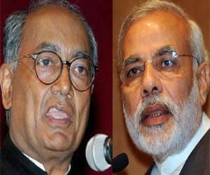 digvijay singh statement against narendra modi