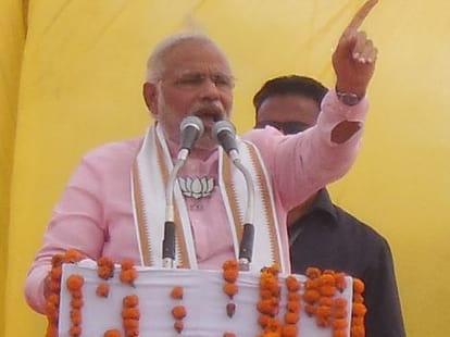 fifth and sixth phase polling campaign in up