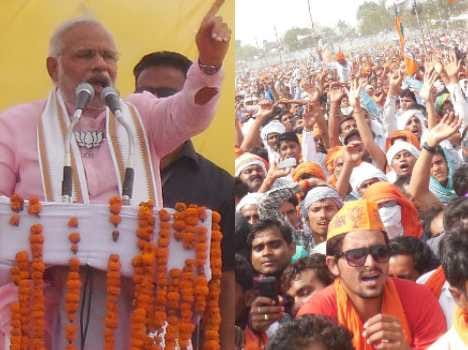 narendra modi rally in uttarakhand state