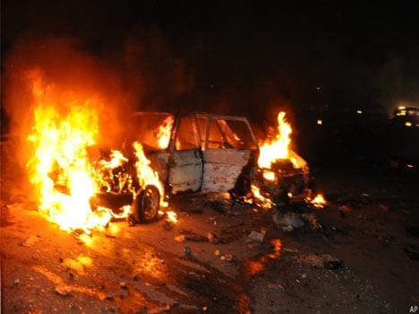 19 killed in blast on Nigeria's capital