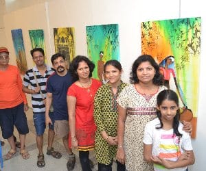 Painting Exhibition in Punjab Kala Bhawan
