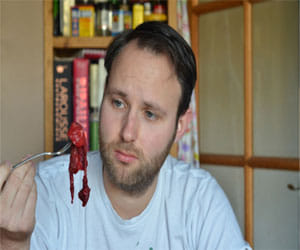 man ate wife's placenta