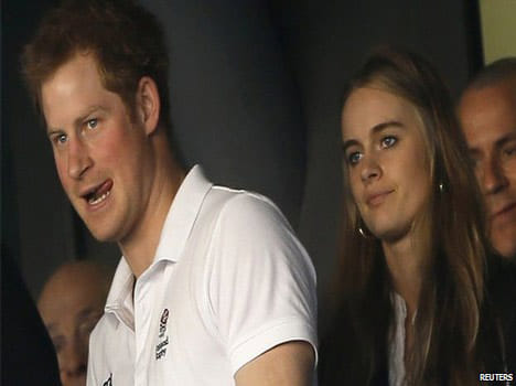 prince harry break up his girlfriend