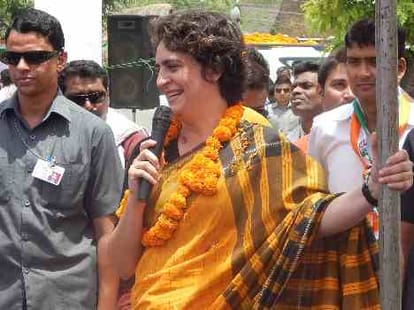 modi can not do well for country says priyanka