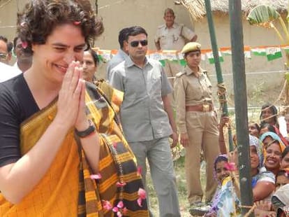 Priyanka don't campaign against  narendra modi