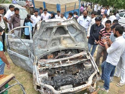 Greater Noida: Dead RTI activist Chandramohan is alive.
