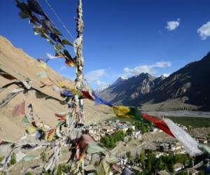 Spiti valley of Himachal
