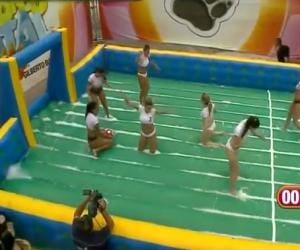 A Different Football match in Brazil