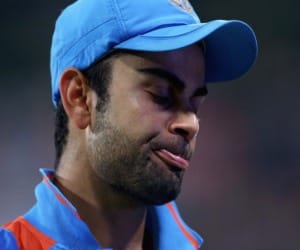 virat kohli slips 2nd number in odi ranking