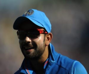 Kohli Only Indian in 50 Marketable Athletes List